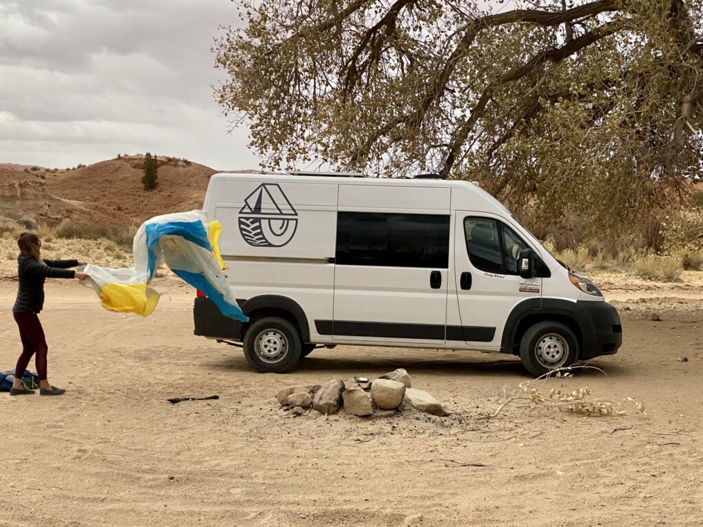 Rent a Camper Van Vanlife Camping