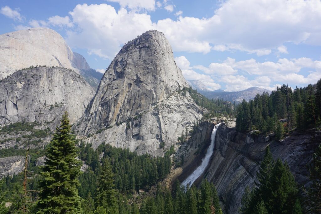 Yosemite National Park waterfall