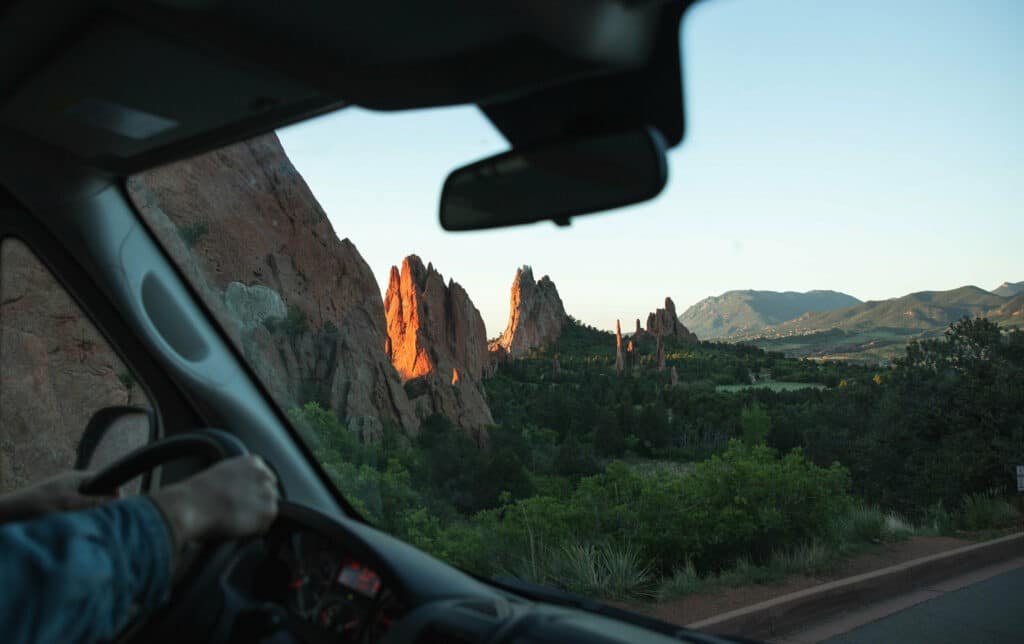 Garden of the Gods Campervan