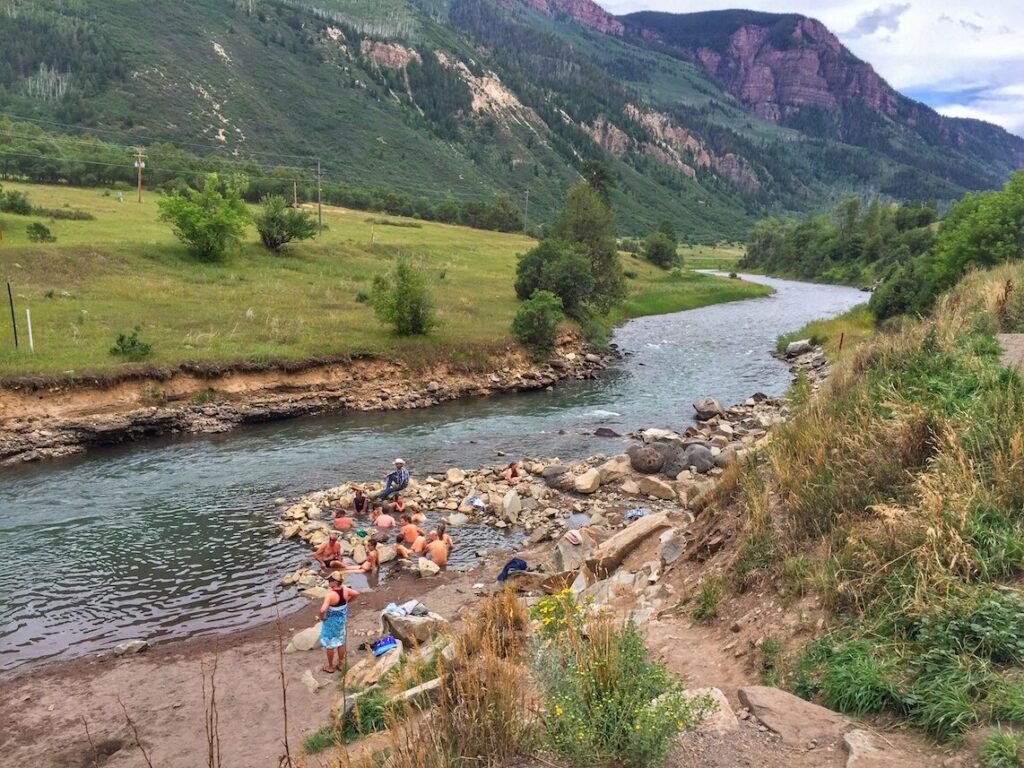 Hot Springs in Carbondale, Colorado