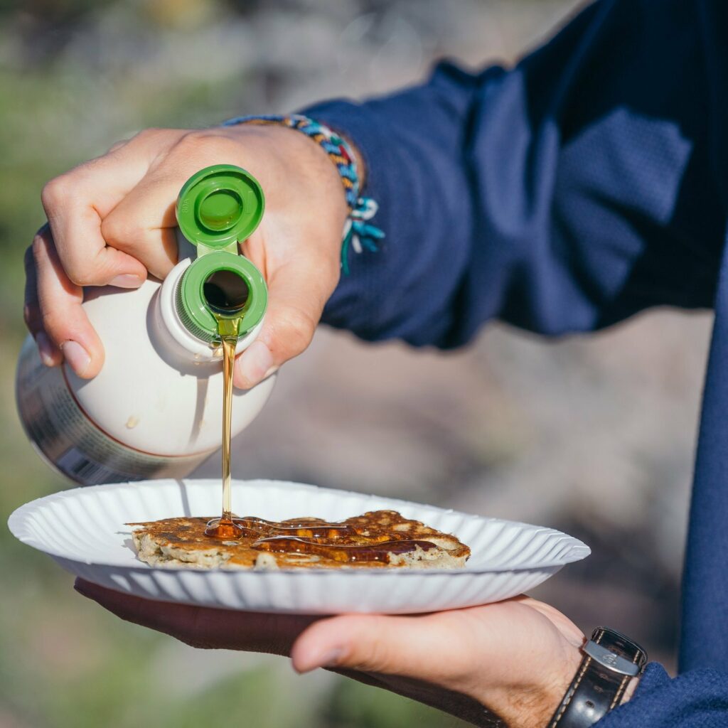 on the road meals - breakfast
