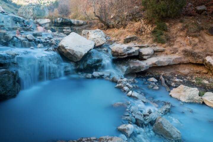 Hot Springs in Utah