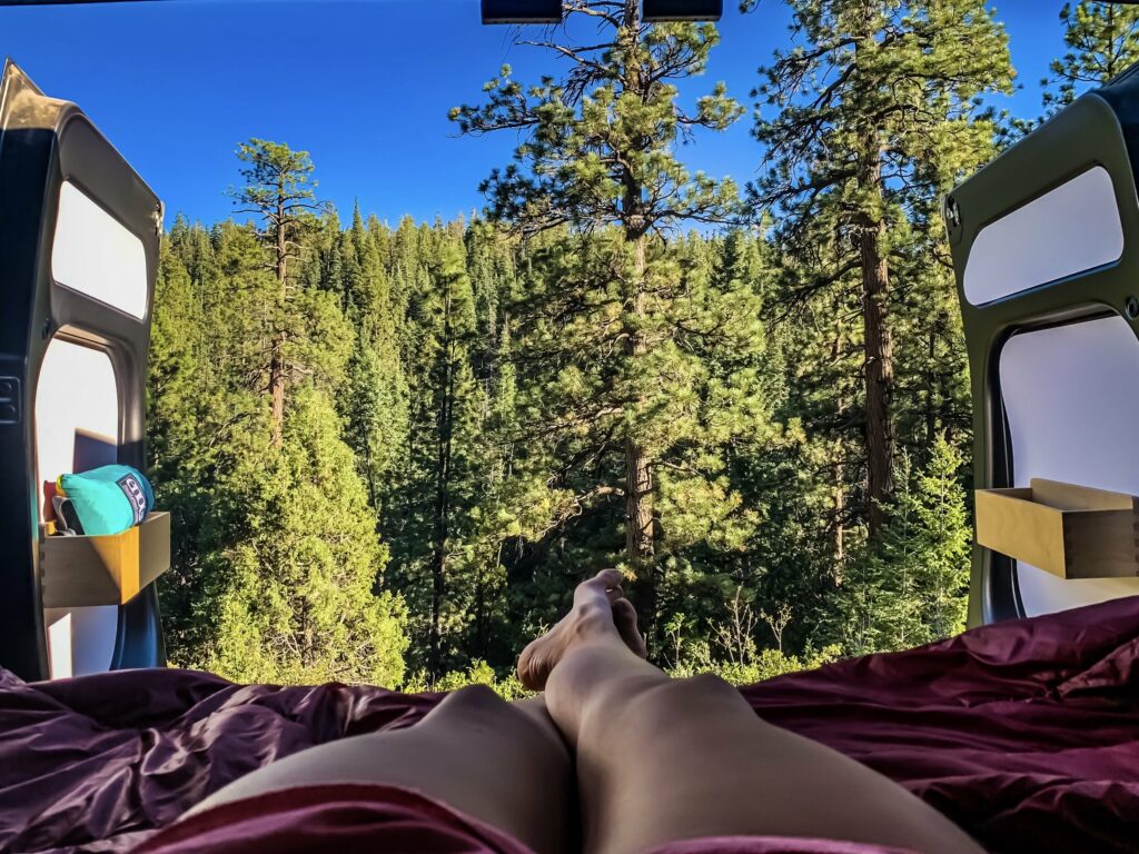 Views from a Campervan