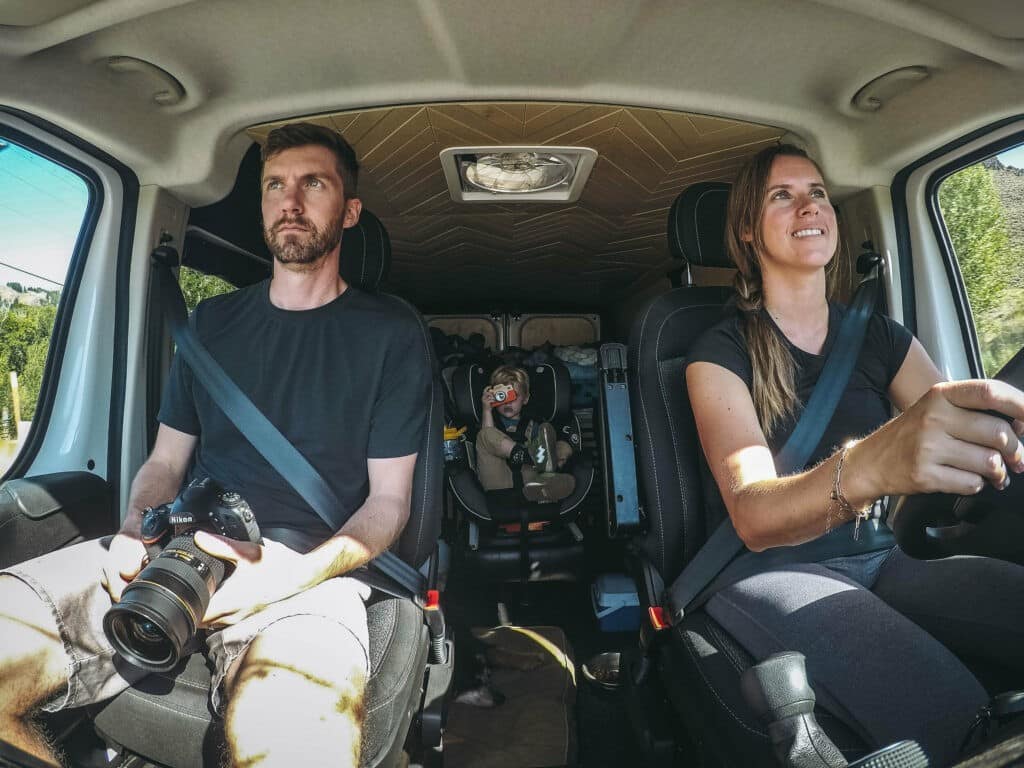 Campervan with a Toddler and Kids