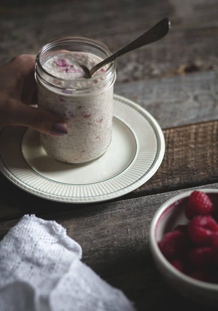 chia pudding breakfast