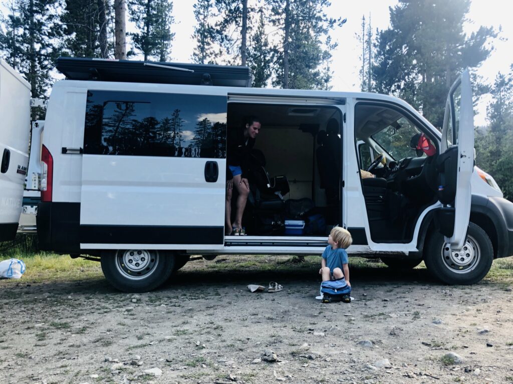 Camping with Kids