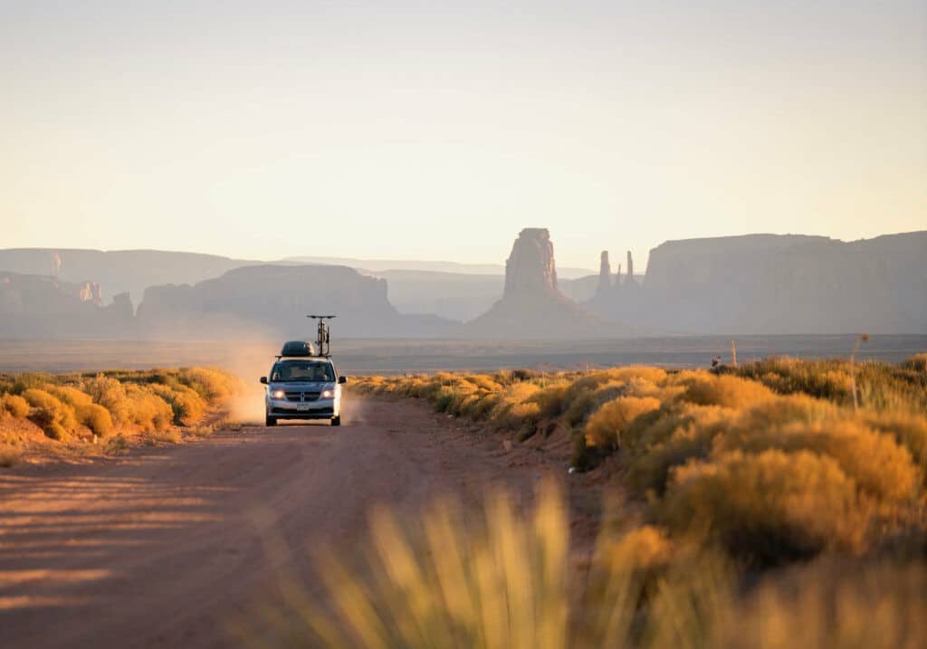 Monument Valley Campervan