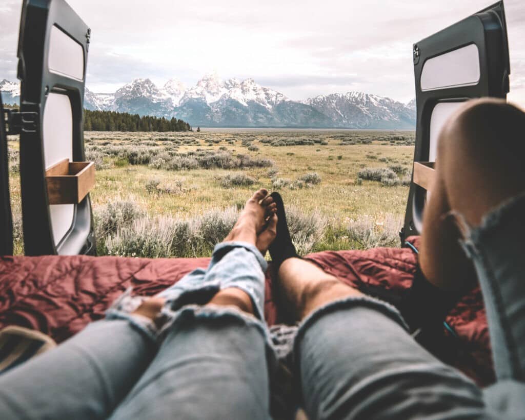 Grand Teton National Park Campervan Rentals