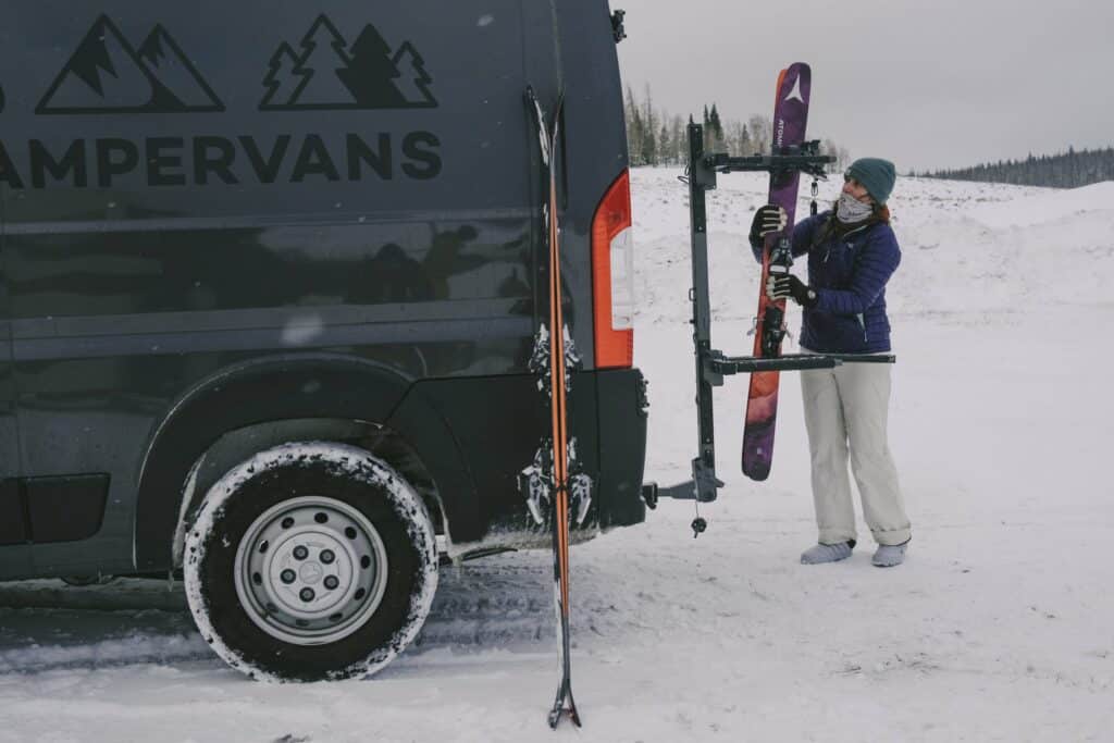 Winter Vanlife