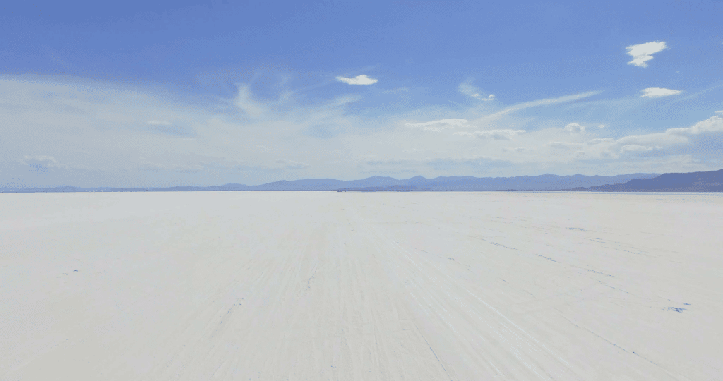 Salt Flats Utah spots
