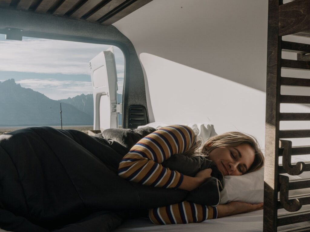 Camping in Yellowstone