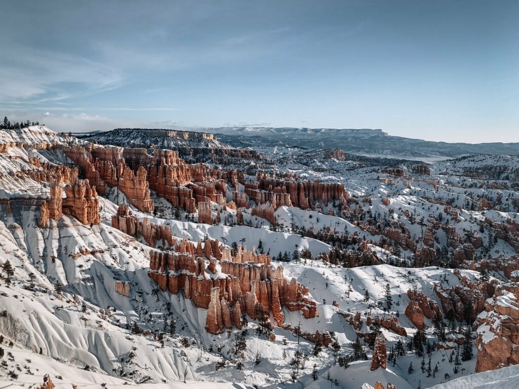 Bryce Canyon National park- Utah's Winter campsites