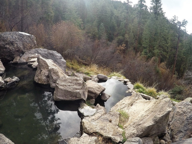 Hot Springs in New Mexico