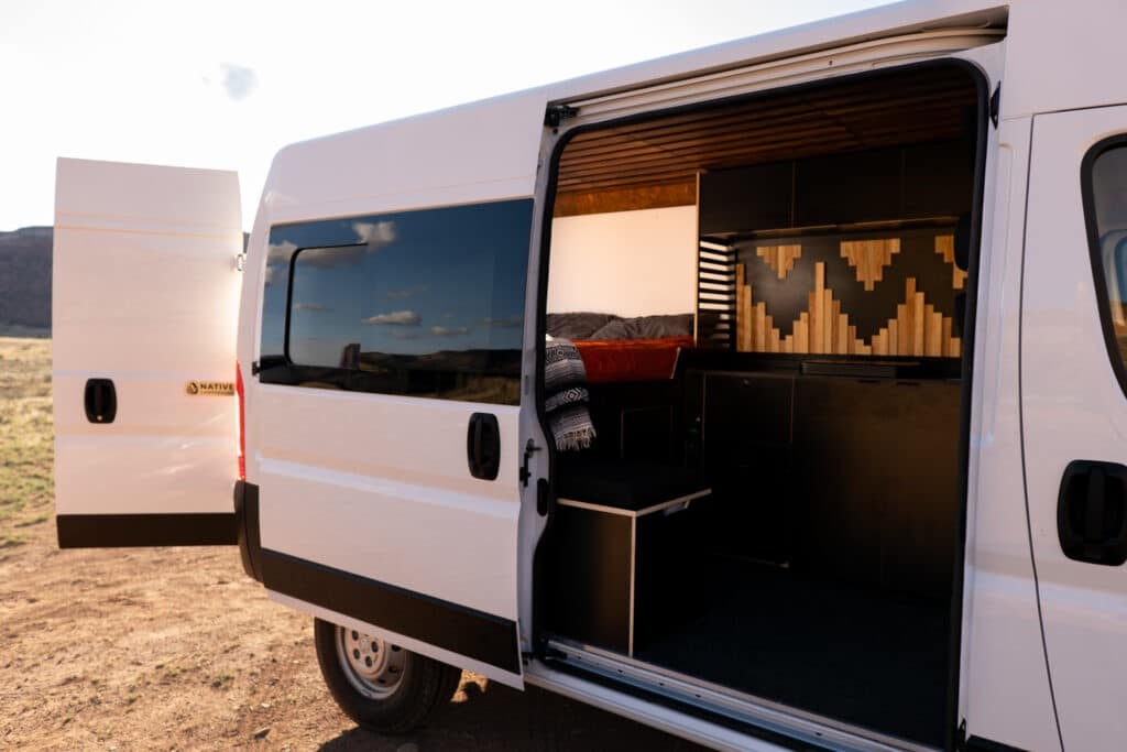 Custom Campervans Interior