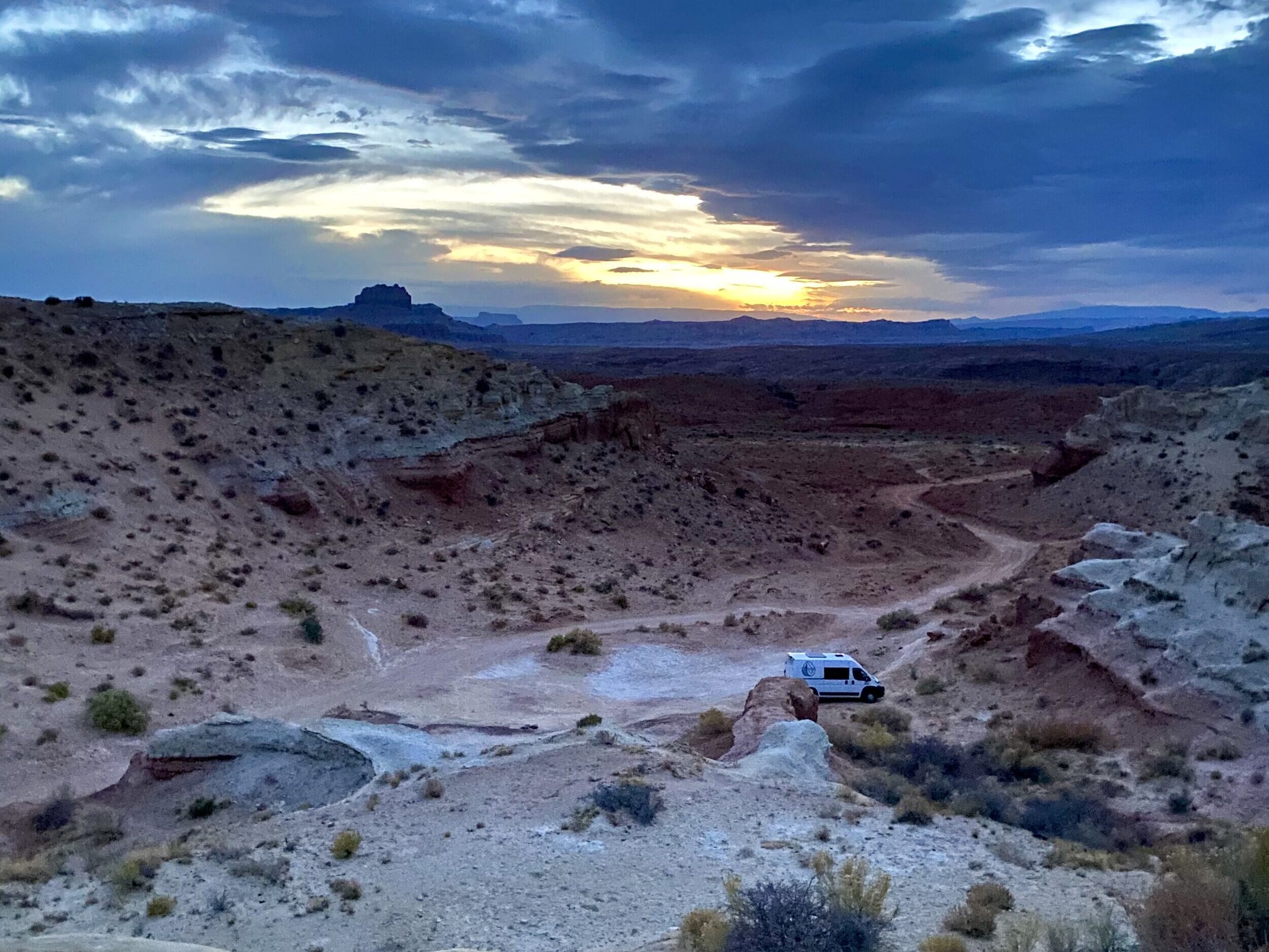 Vanlife Camping