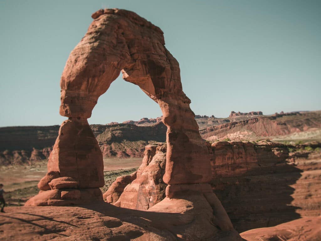 Arches National Park in a Campervan Rental