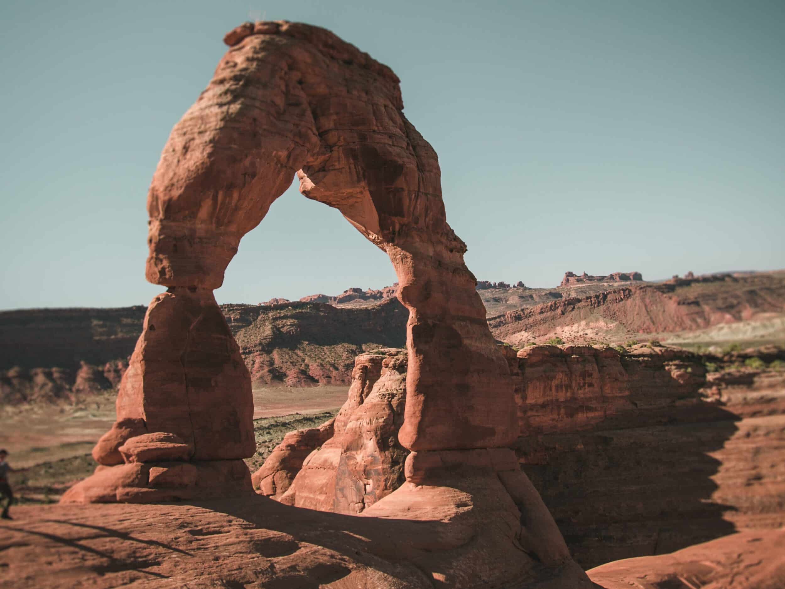 Arches National Park - Utah's Campsites Winter