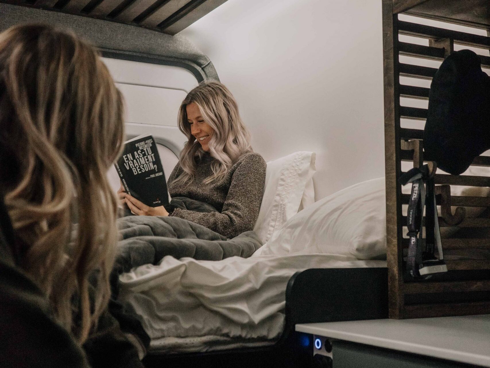 Camping in Yellowstone