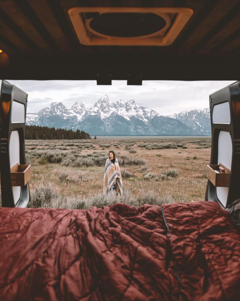 Campervan Grand Teton