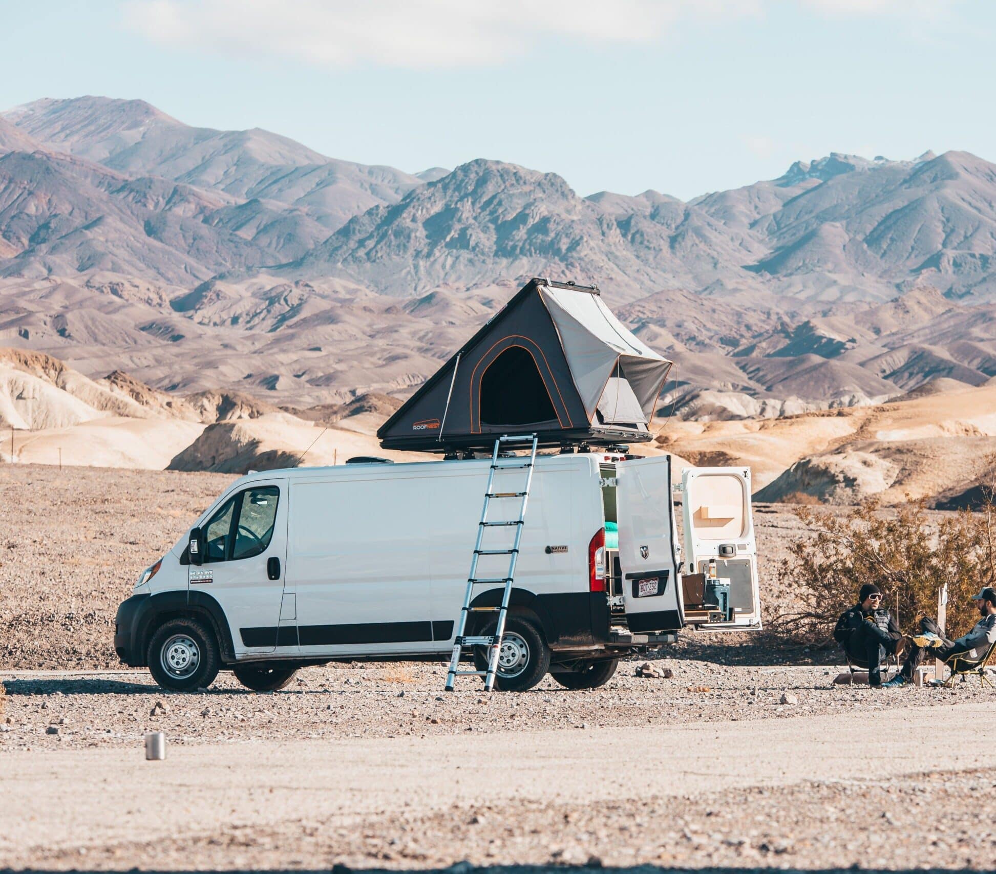 Spacious campervan rental with modern amenities in Las Vegas