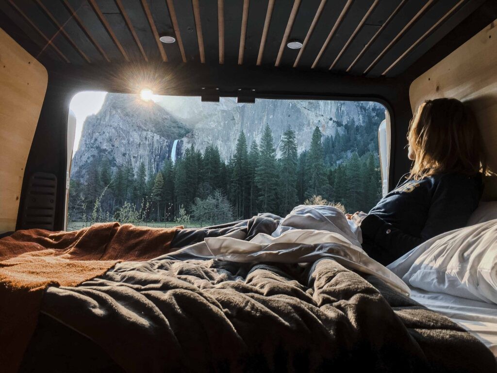 Yosemite in Campervan