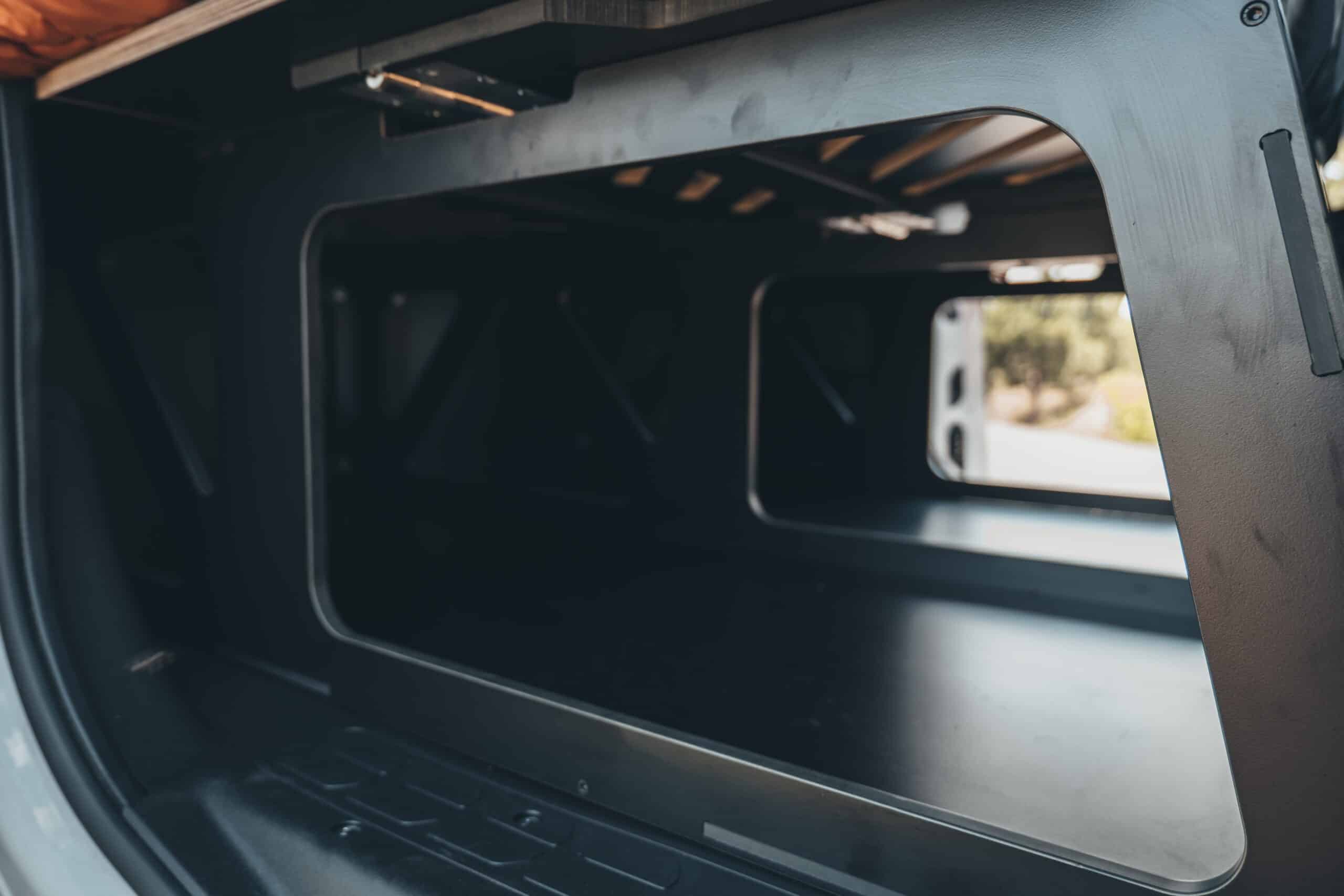 Small Campervan Storage