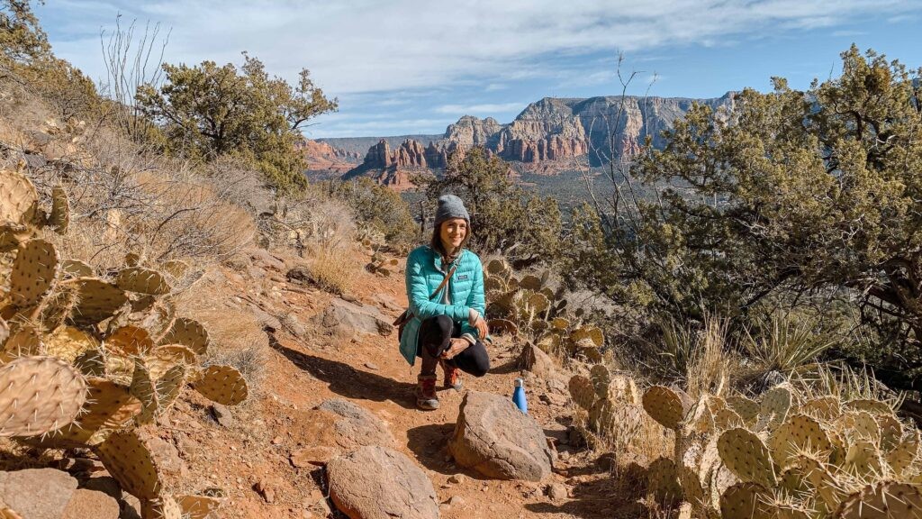 Hiking in Sedona Arizona