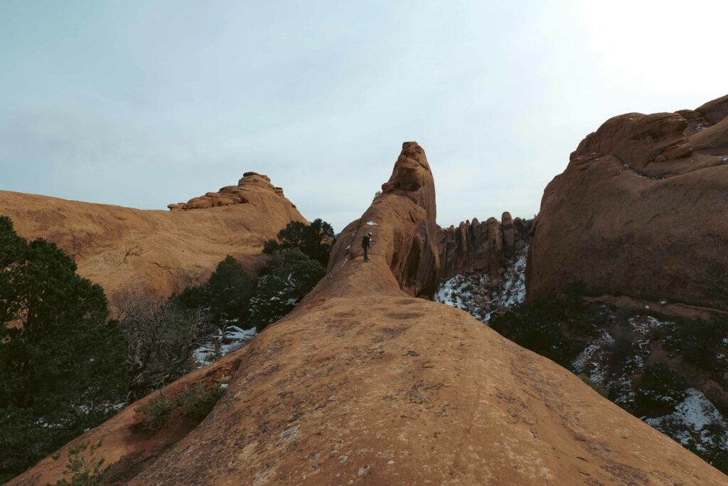 Capitol Reef National Park hike