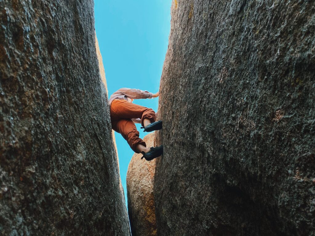 Vedauwoo Climbing Camper van Denver Wyoming