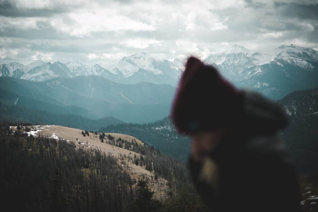 Rocky Mountain National Parking Camping Campsite Campervan Vanlife