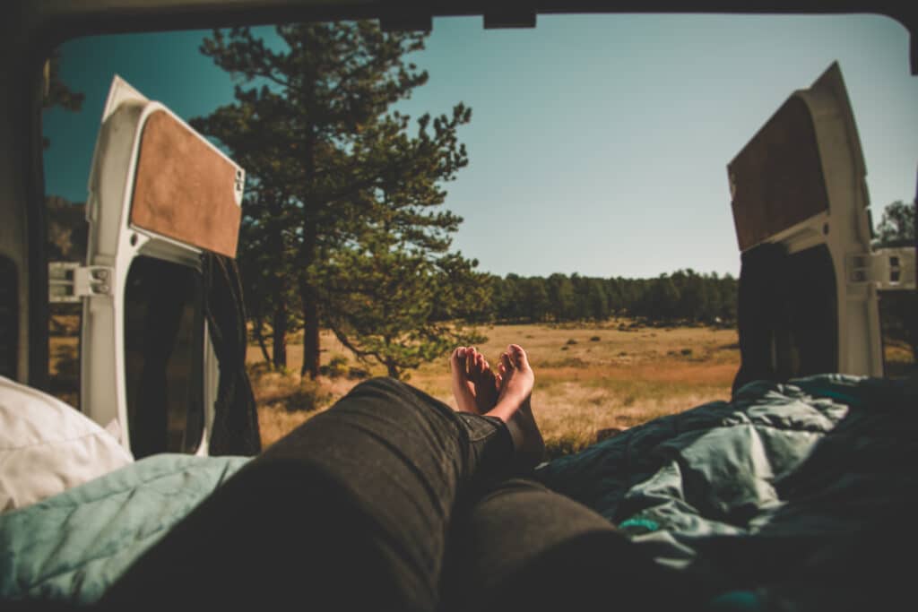 Rocky Mountain National Park Campervan Rental Colorado Campsites