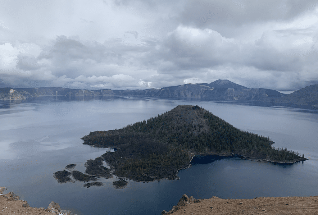 Crater Lake National Park Photograph
