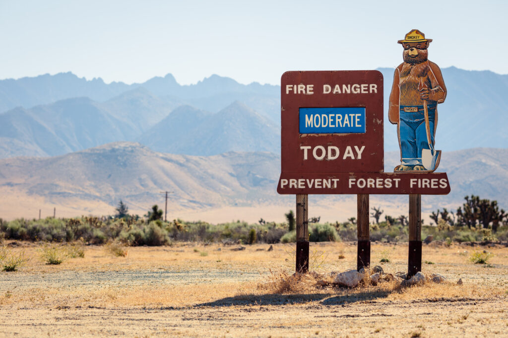 campfire fire safety campervan rental