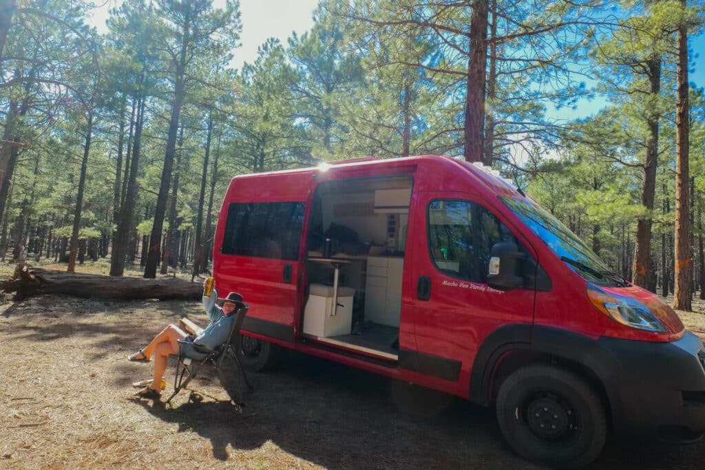 Arizona Vanlife Spring Break