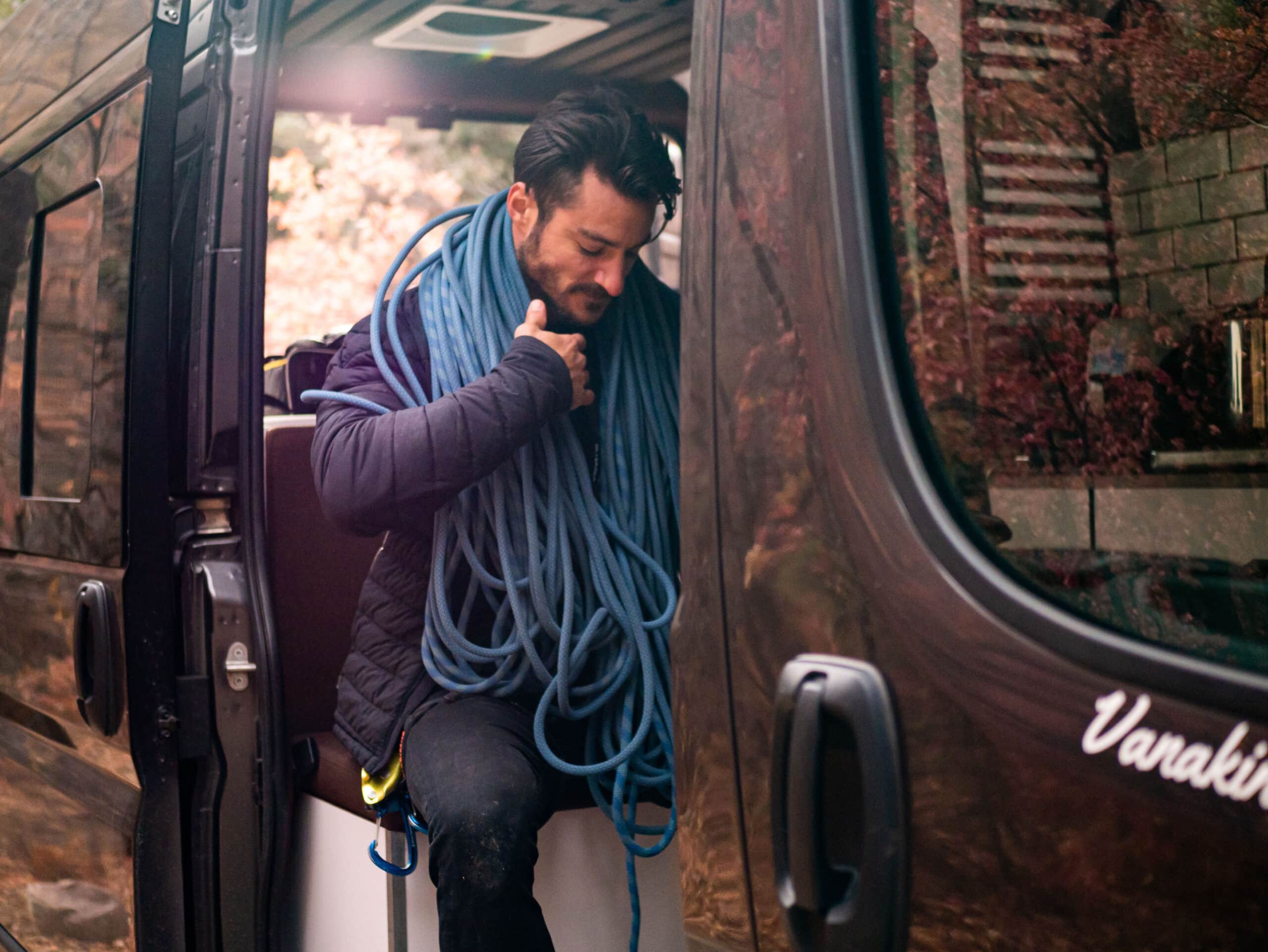 Climbing Crags Colorado in a Campervan