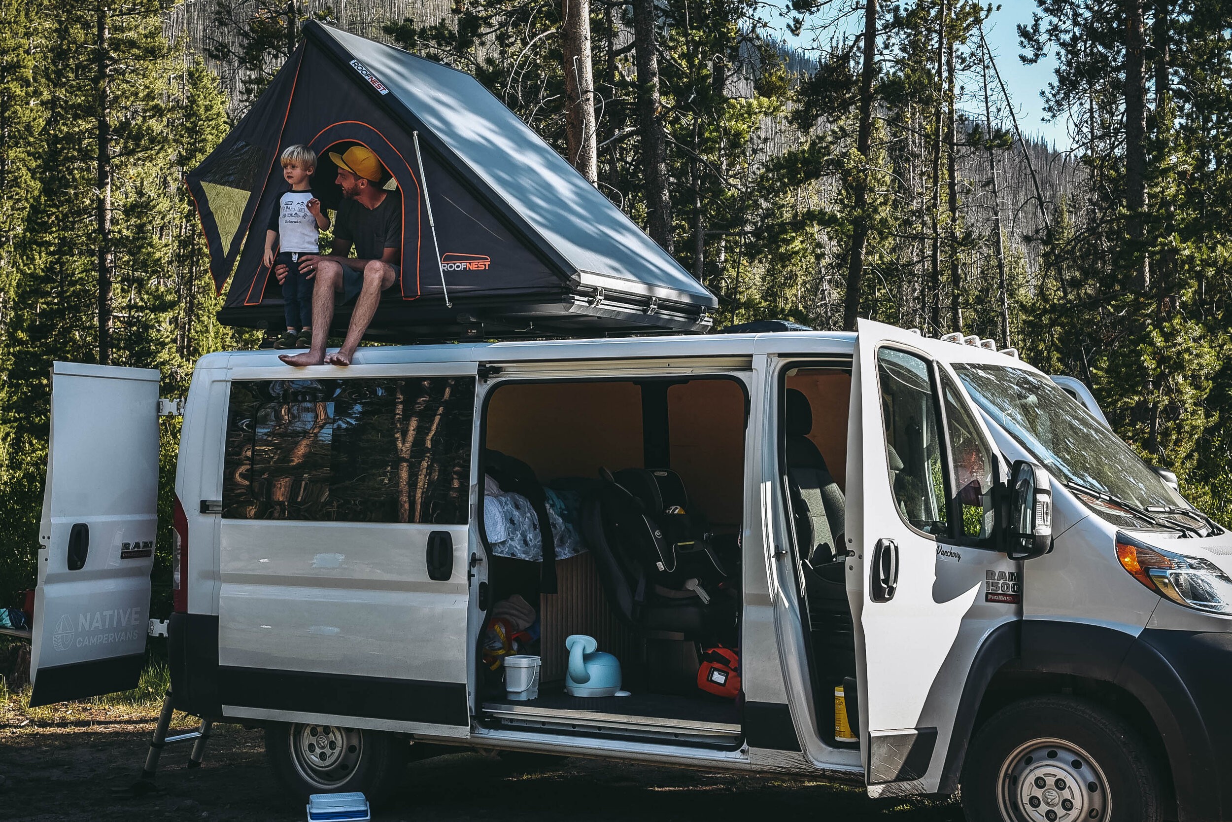 Campervan Toddler Kids