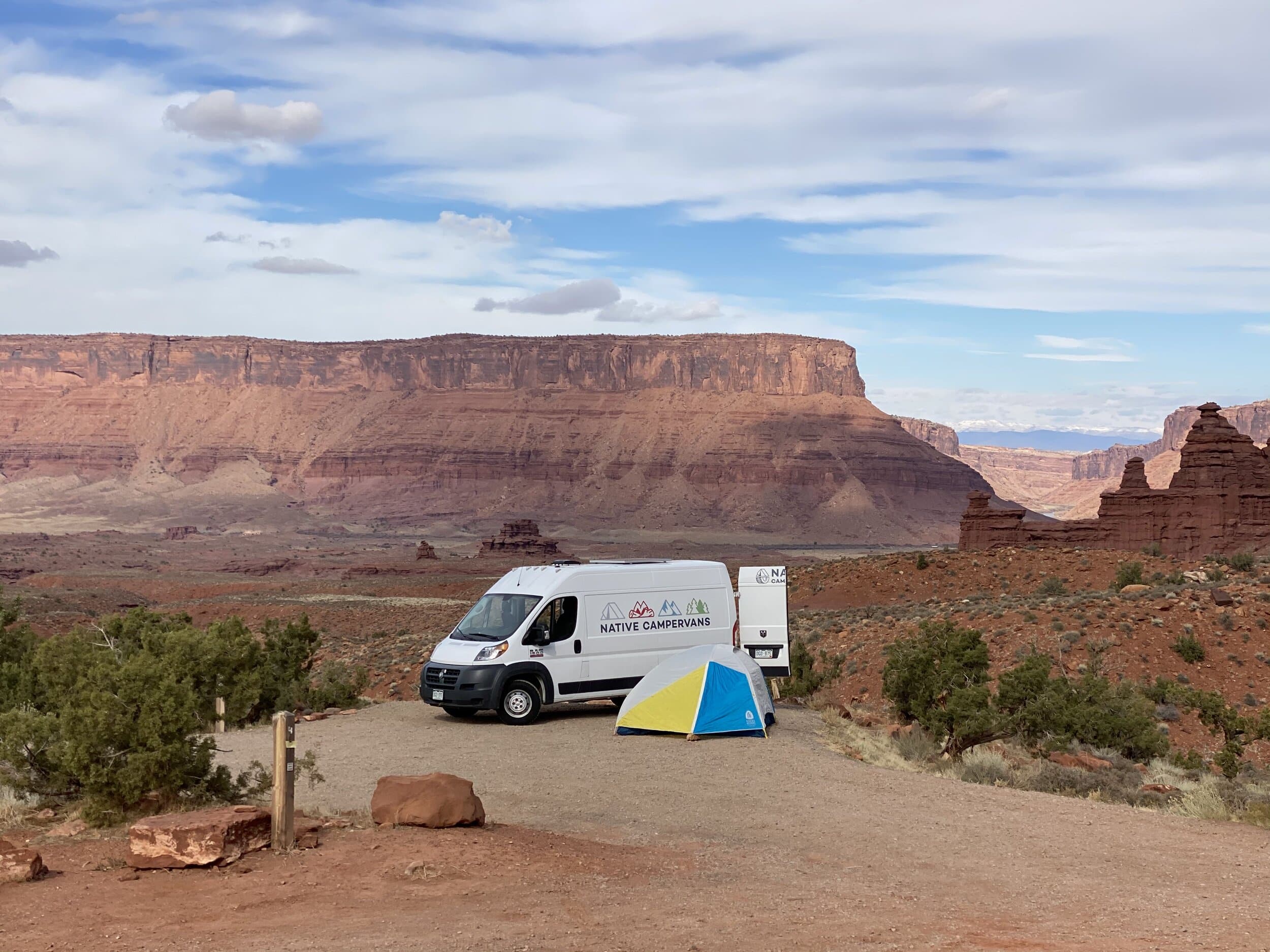 Vanlife Camping
