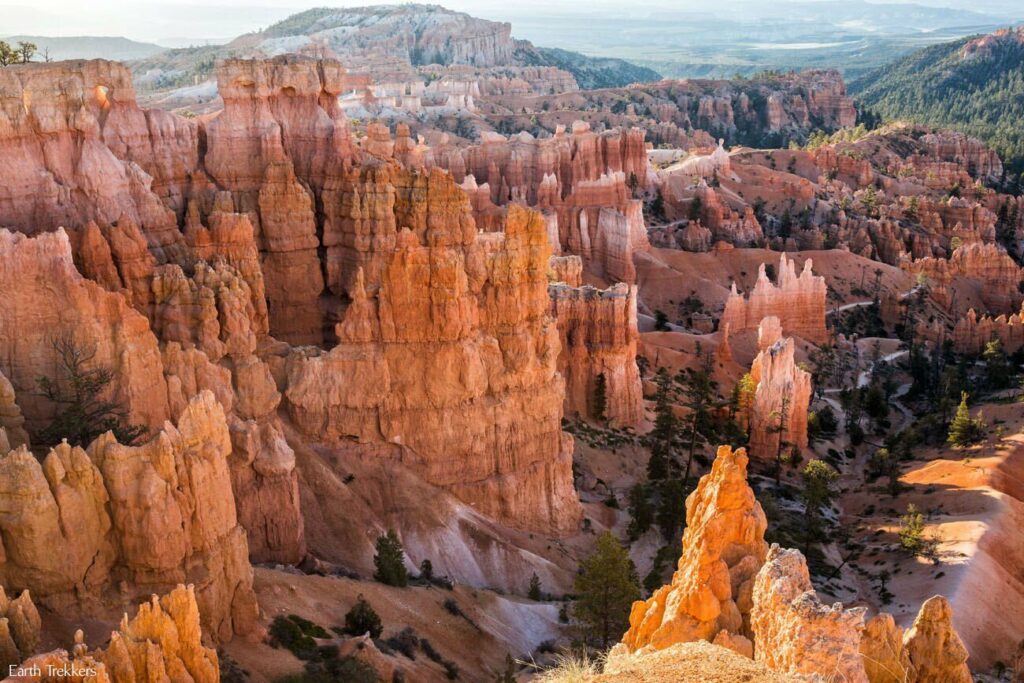 Hoodoo's in Bryce Canyon