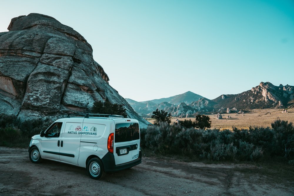 Campervan Rental in Utah