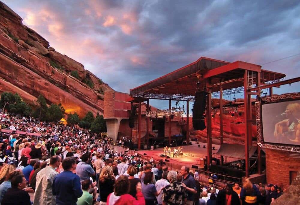 Red Rocks Amphitheater Campgrounds