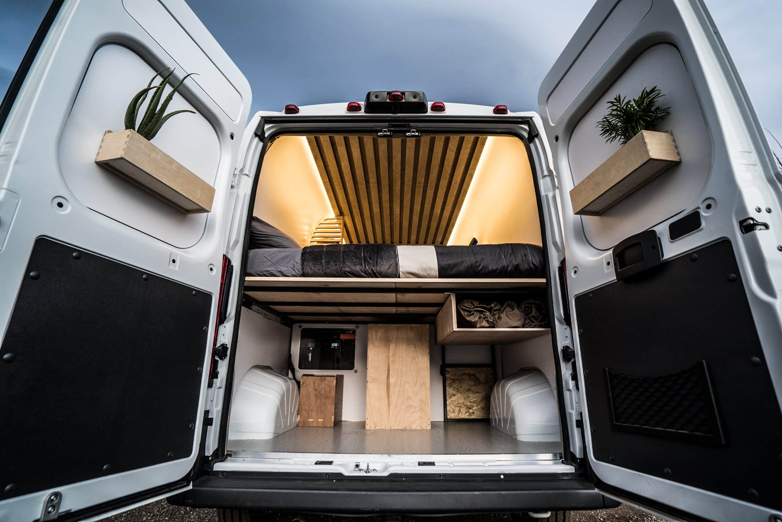 Storage for OG Campervan for Rent