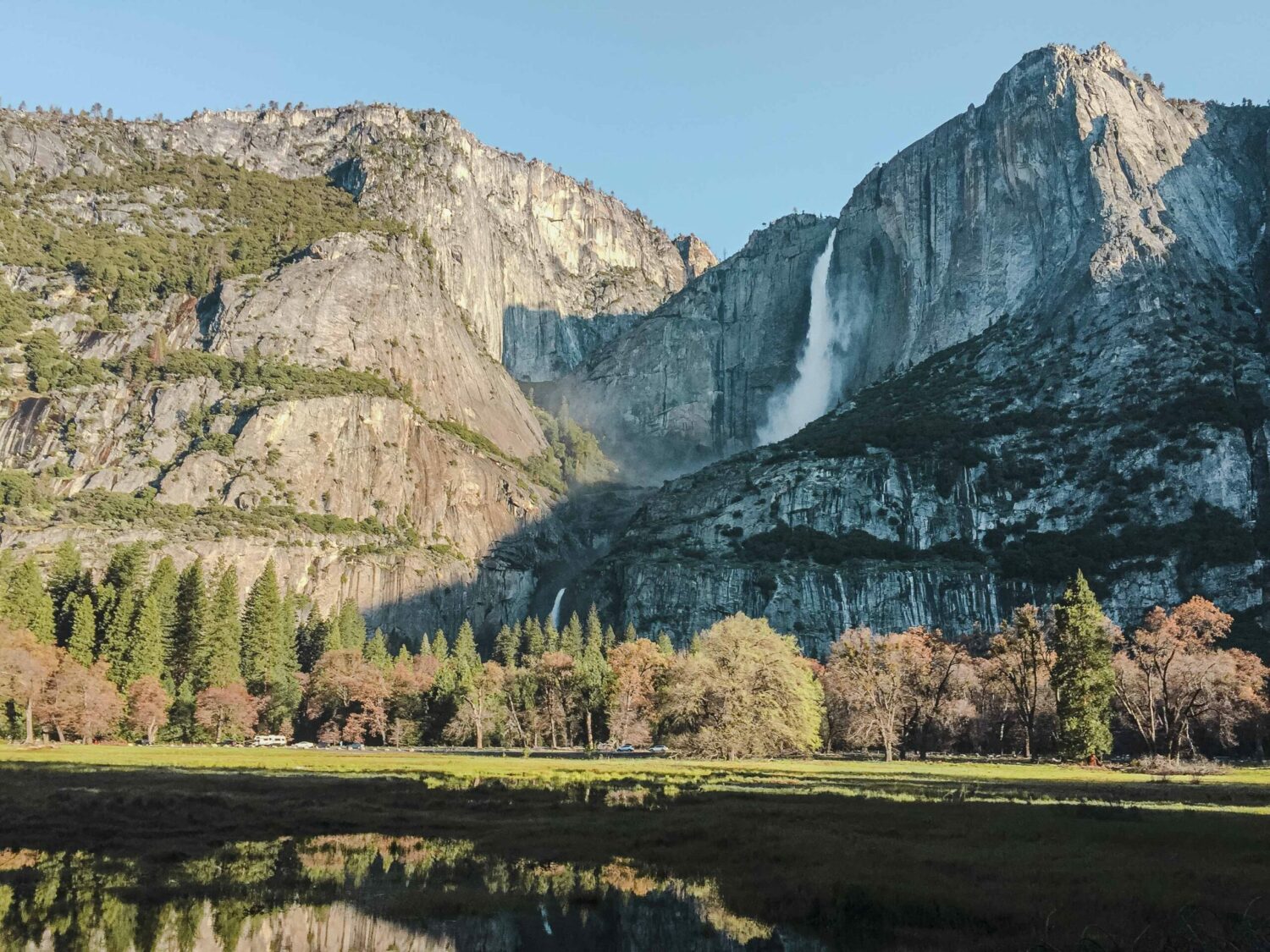 Yosemite campervan