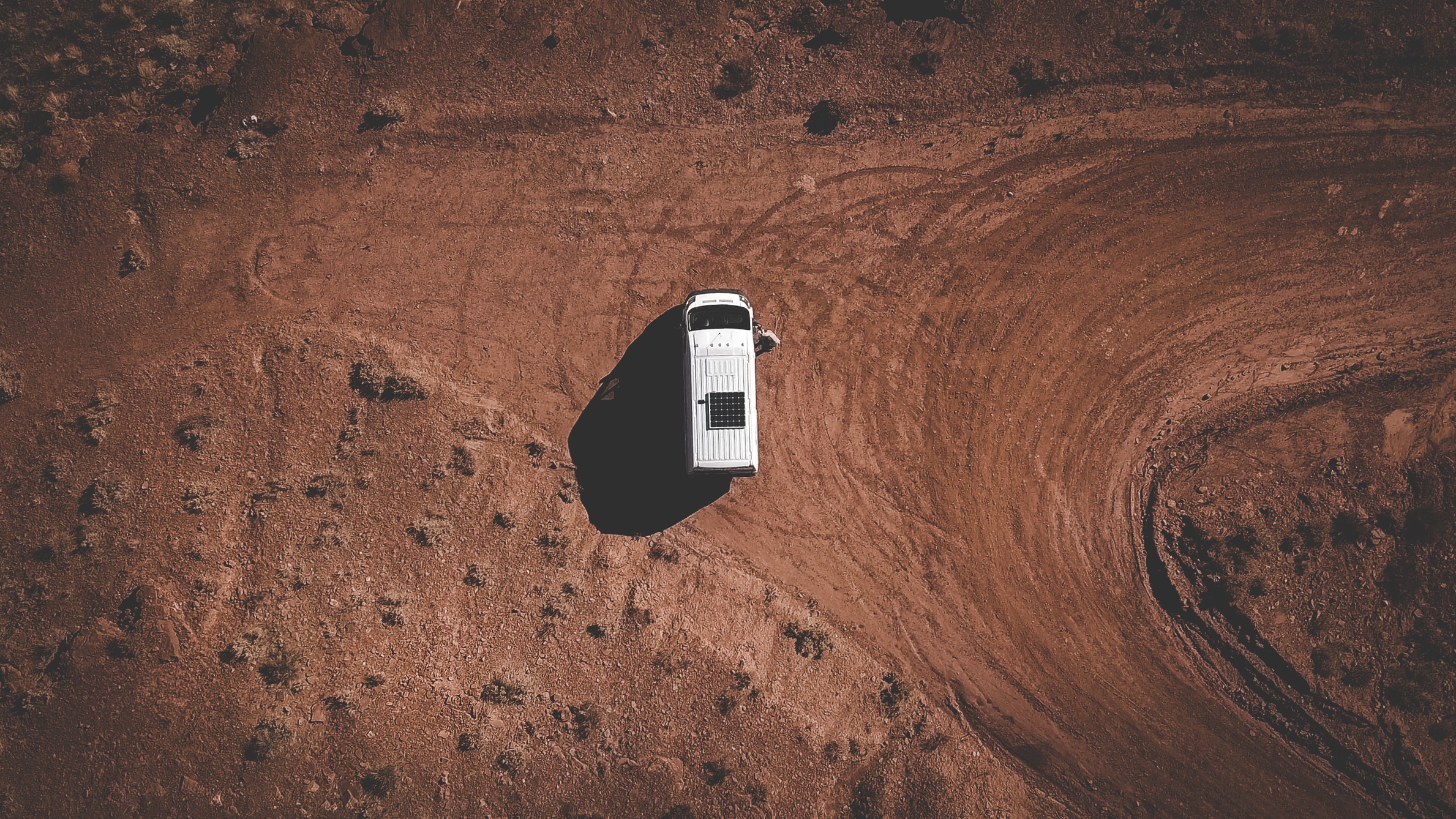 Campervan in Taos New Mexico