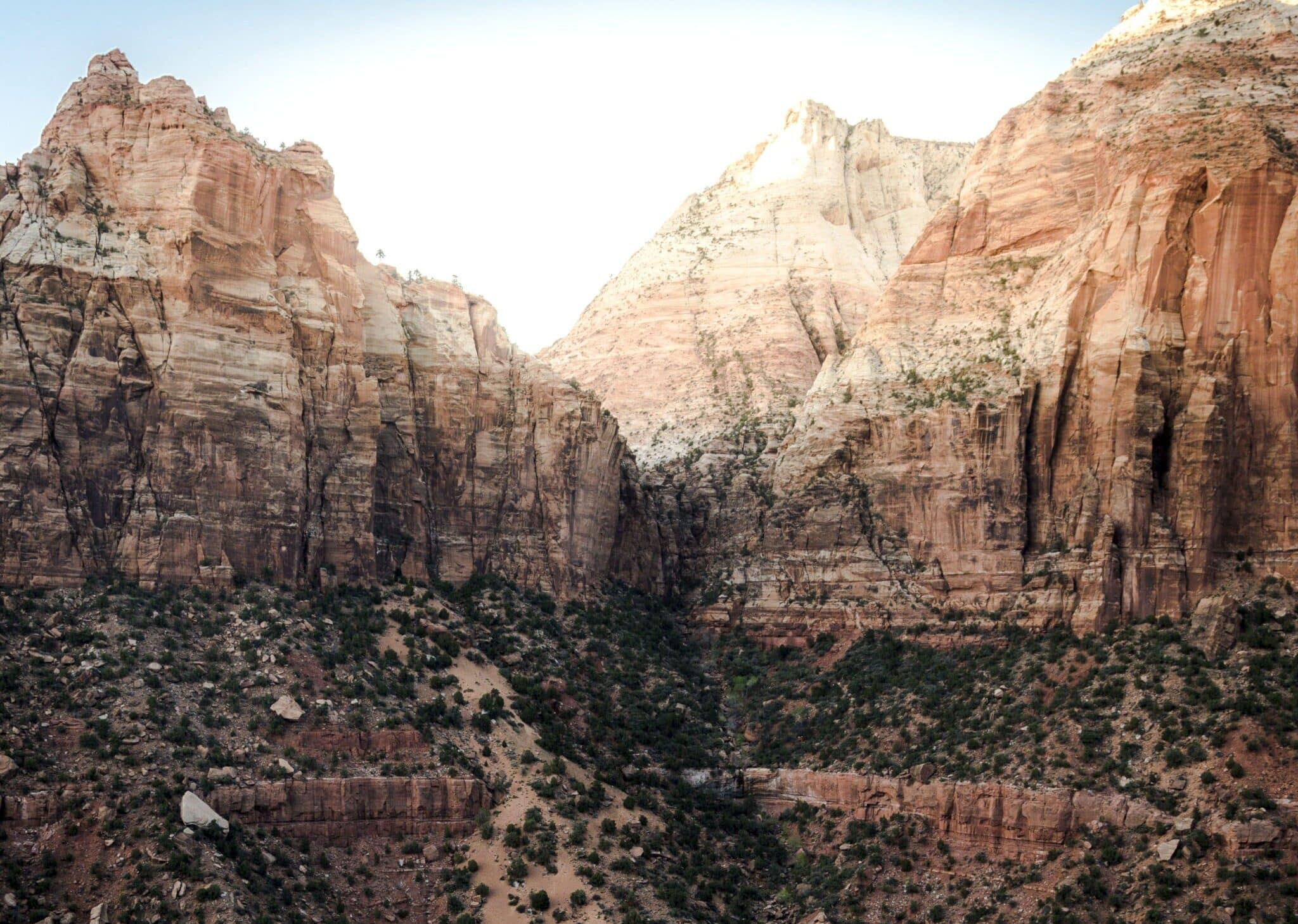 Zion Exploring Campervan