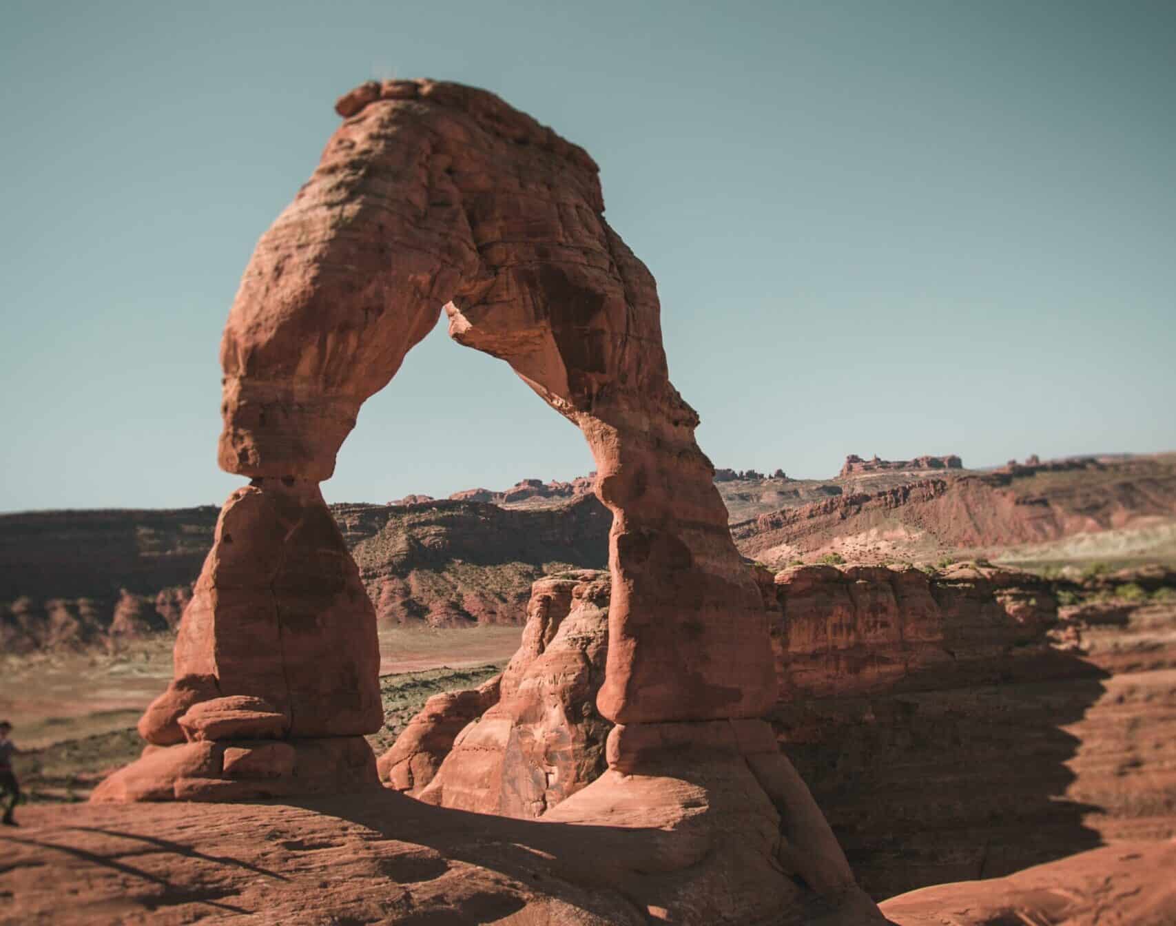 Arches National Park Campervan