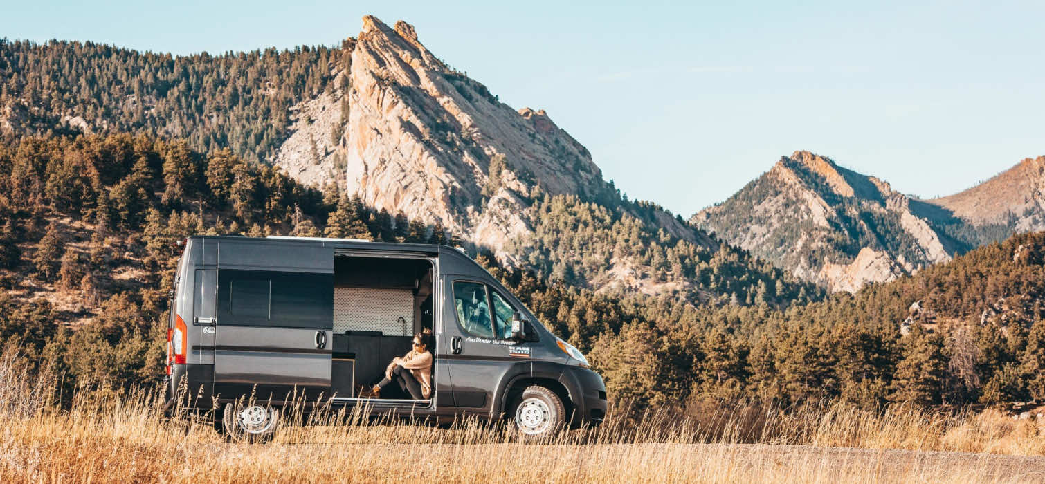Campervan Rental in Boulder, Colorado from Native Campervans