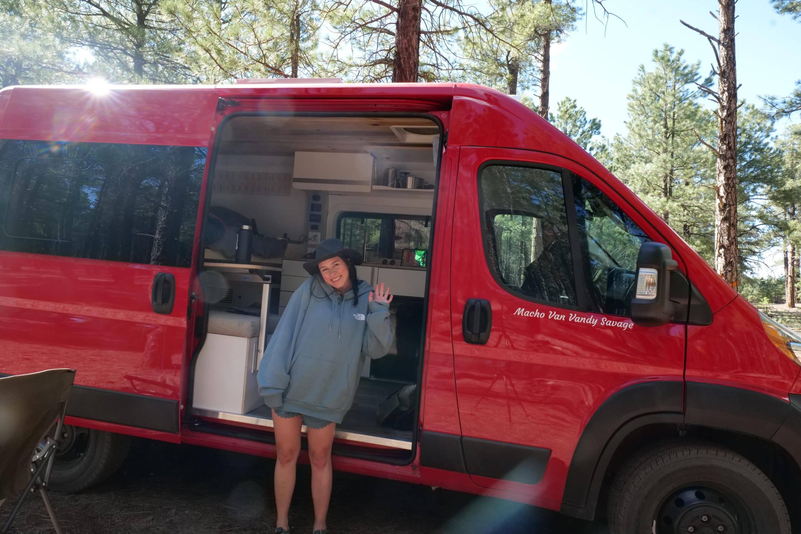 Solo Campervan Adventure in Arizona