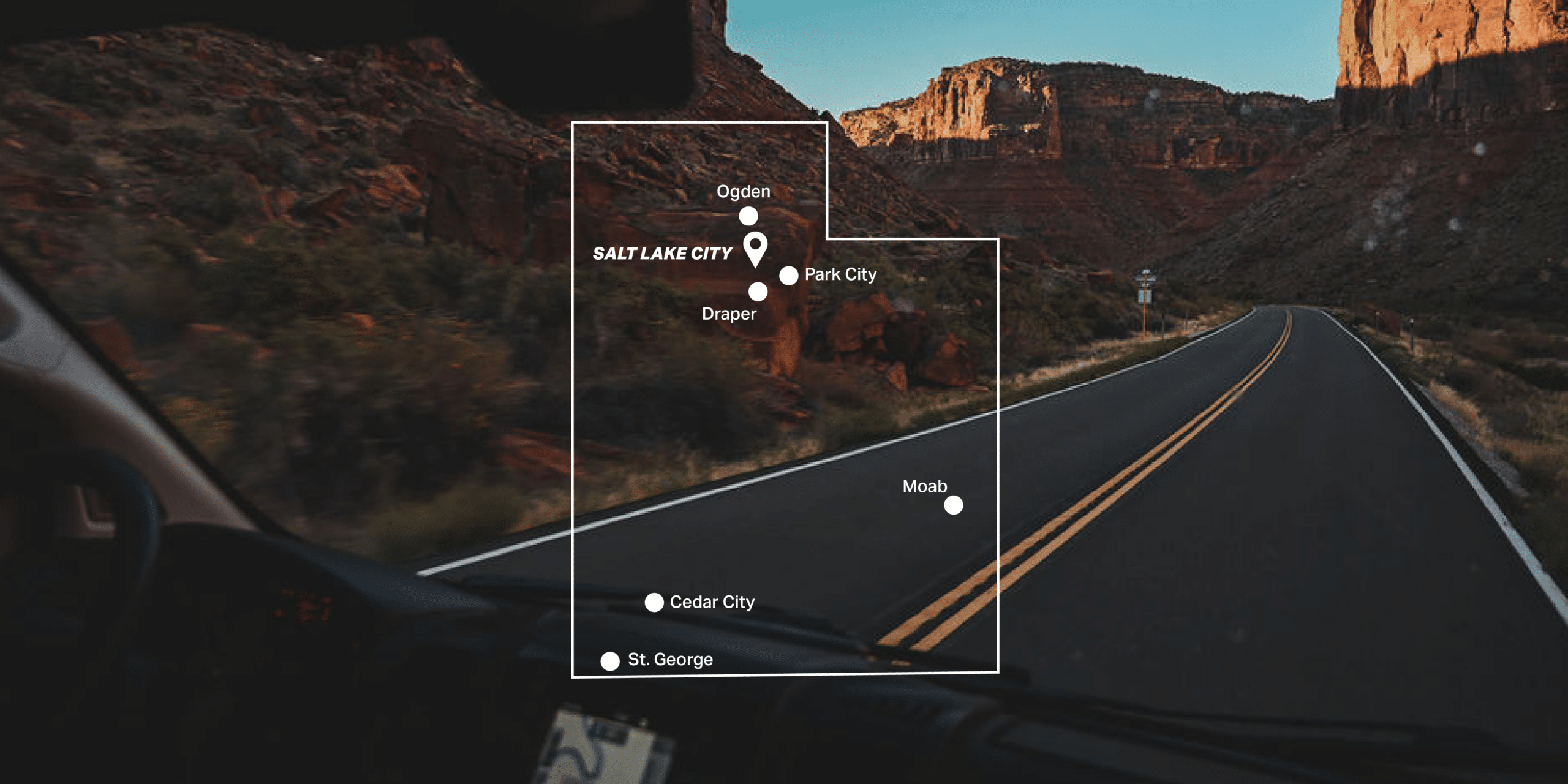 Utah Mountain Biking Campervan