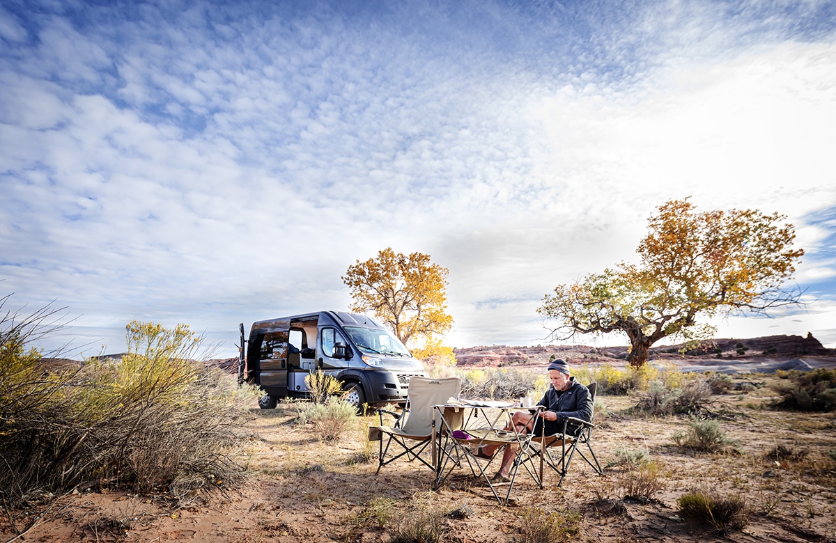 Arizona Winter Camping