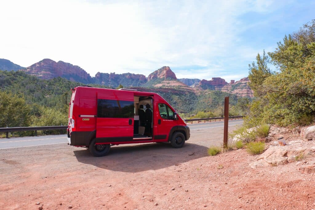 Campervan Rental in Sedona, Arizona